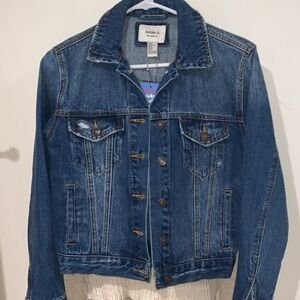 The Perfect Denim Jean Jacket